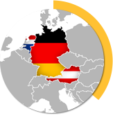 zaměstnanec v Německu, Rakousku nebo Holandsku